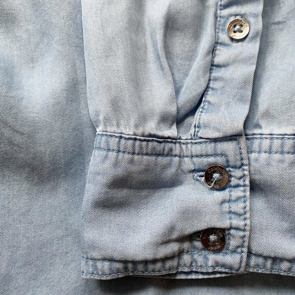 Calvin Klein Jeans Soft Button Down Shirt - Picture 3 of 4